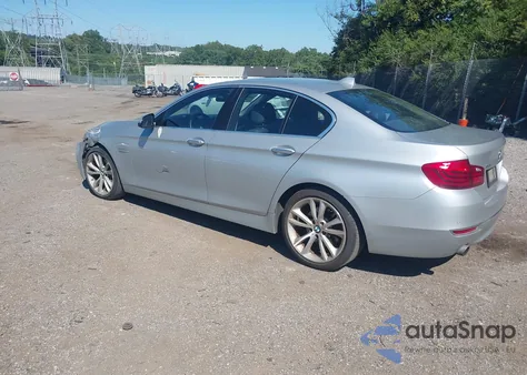 2016 BMW 535I xDrive from USA, damaged, VIN WBA5B3C55GG260479